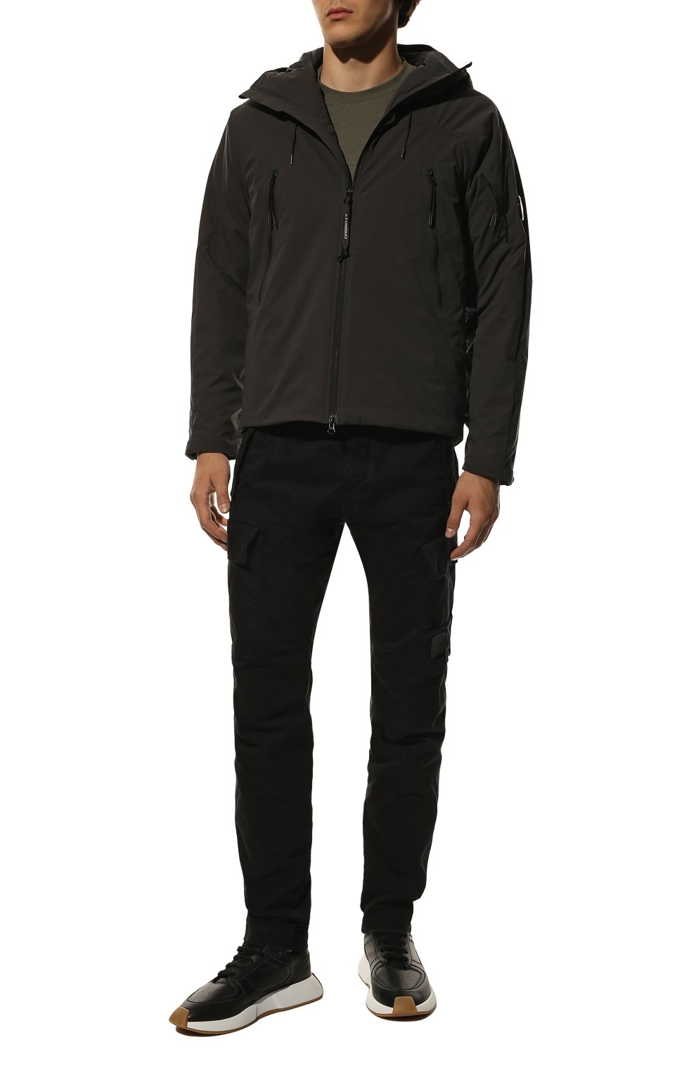 Утепленная куртка C.P. COMPANY, арт. 13CM0W025A-004117A, фото 2