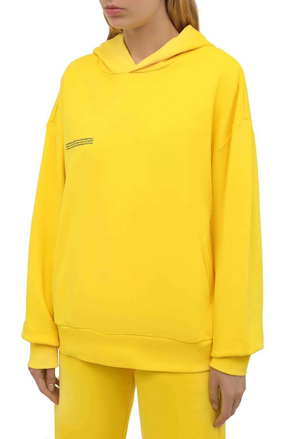 Хлопковое худи PANGAIA, арт. 20FHU01-014-FEM001, фото 3