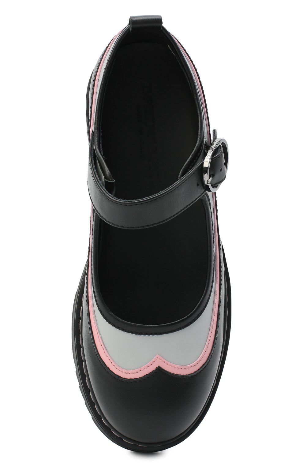 Кожаные туфли EMPORIO ARMANI, арт. XXD011/X0I35/35-40, фото 4