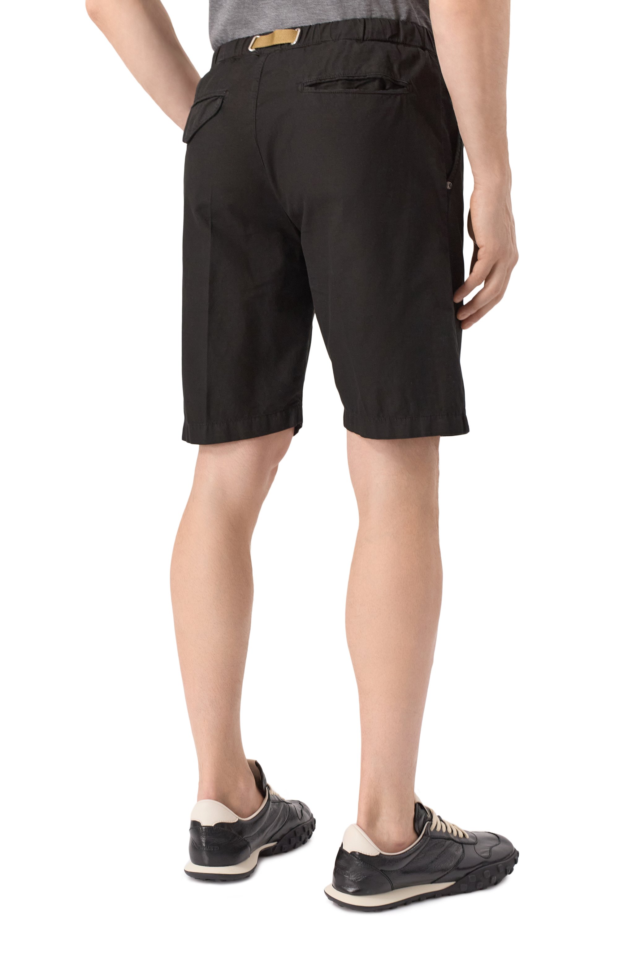 Шорты из хлопка и льна WHITE SAND, арт. 25SU51/09, фото 4