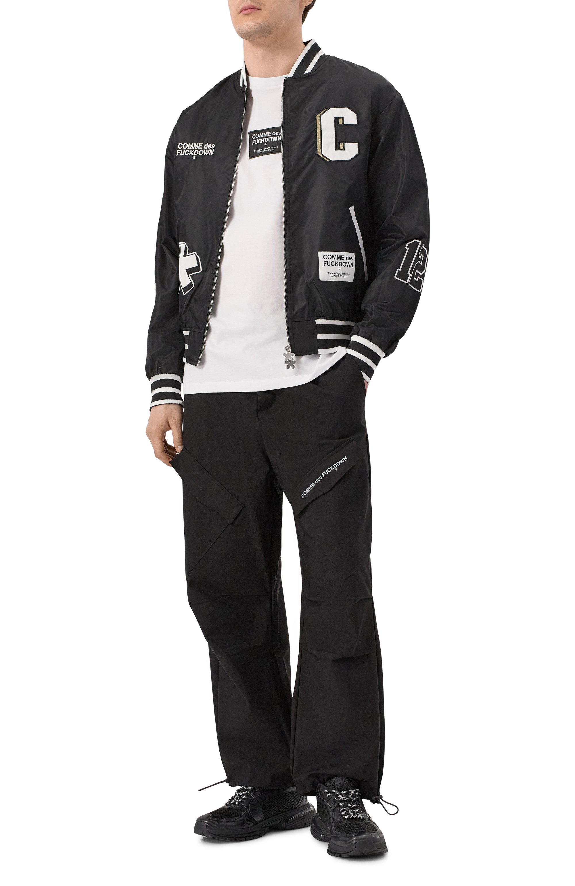 Бомбер COMME DES FUCKDOWN, арт. CFABM01498, фото 2