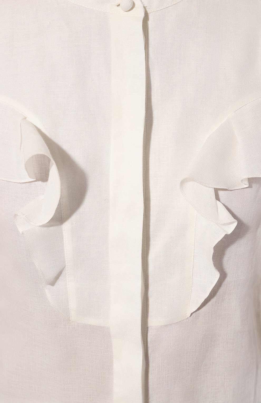 Льняная блузка CHLOÉ, арт. CHC22AHT17134, фото 5