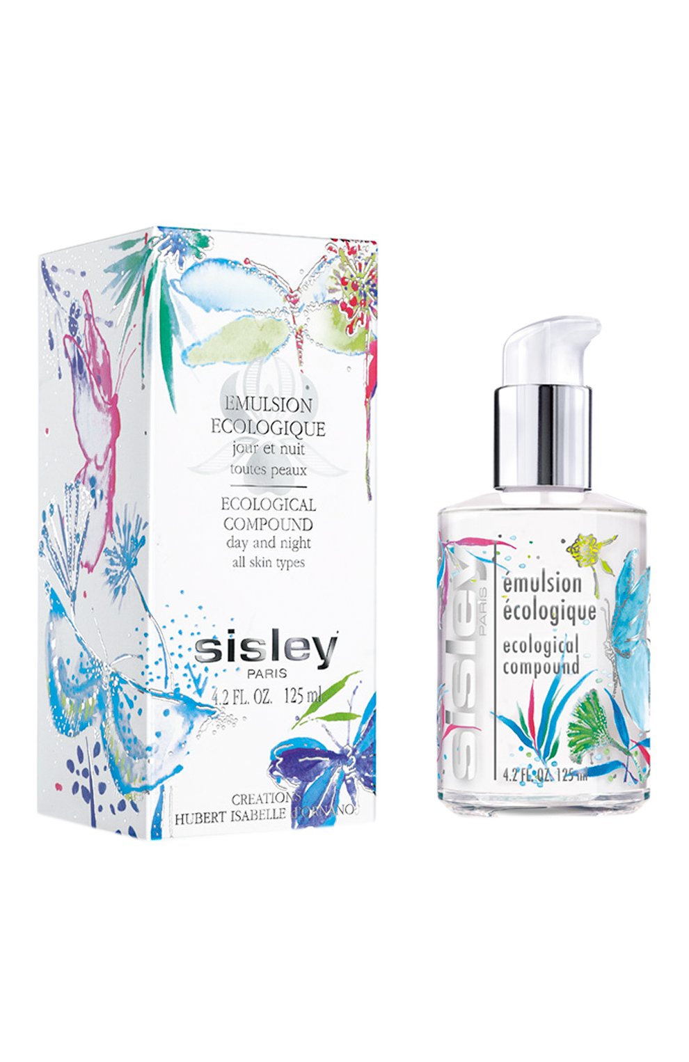Экологическая эмульсия limited edition (125ml) SISLEY бесцветного цвета по цене 16480 руб., арт. 114132, фото 1 Экологическая эмульсия limited edition (125ml) SISLEY, арт. 114132, фото 1