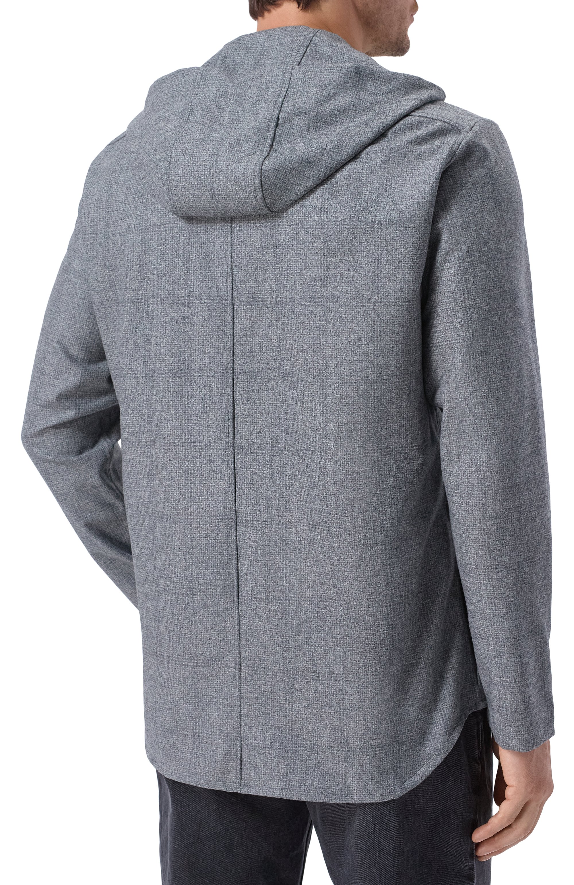 Шерстяная рубашка KITON, арт. UMCPETEK0127G02, фото 4