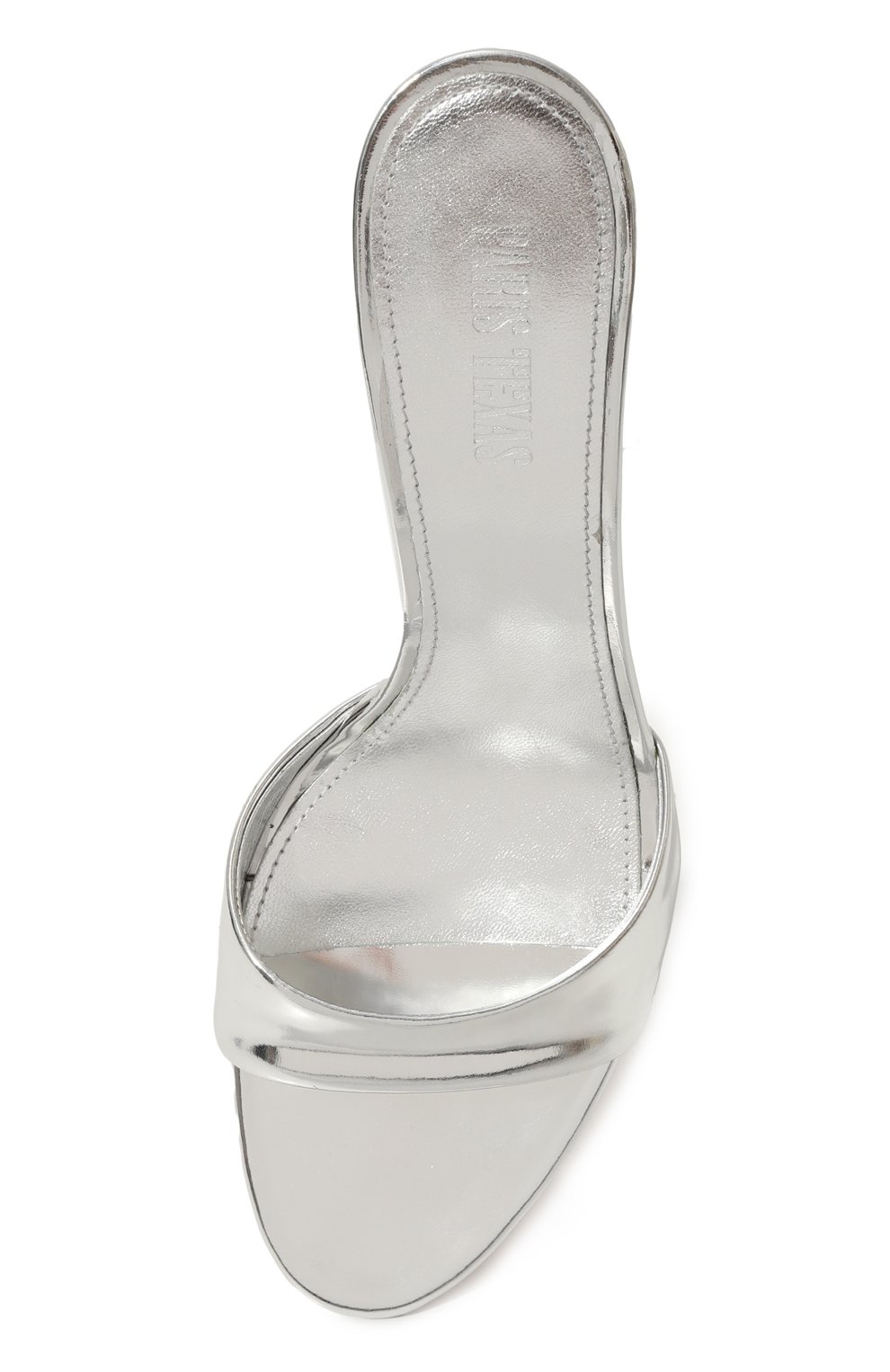 Кожаные мюли lidia 70 PARIS TEXAS, арт. PX1141/XNPMR, фото 6