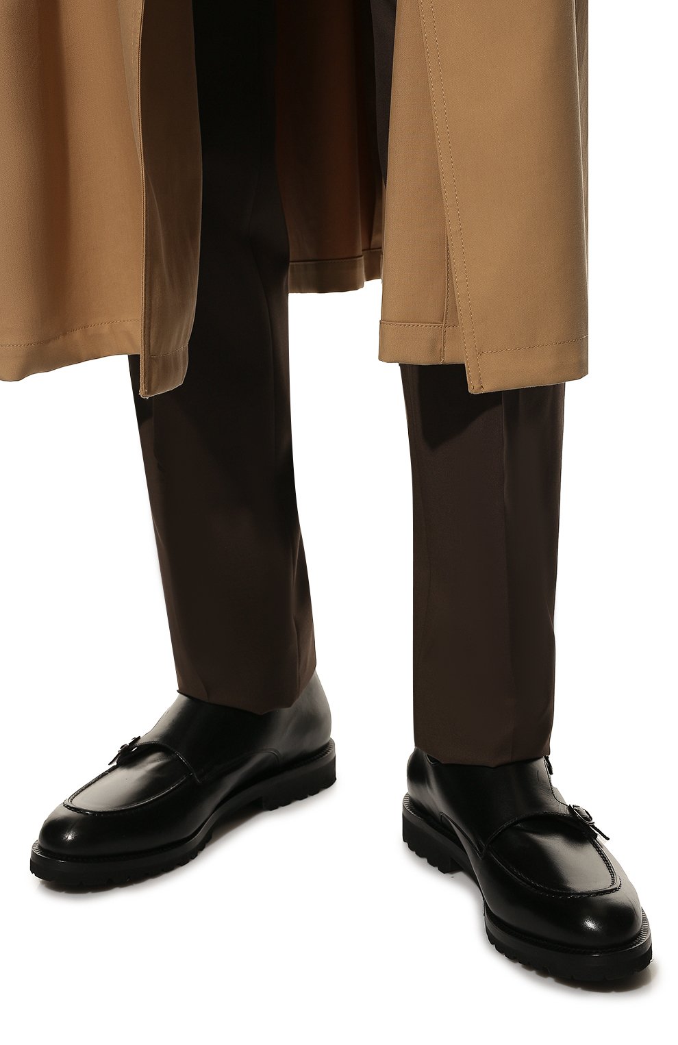 Кожаные монки BARRETT, арт. 202U044.27/VITELL0 F, фото 3