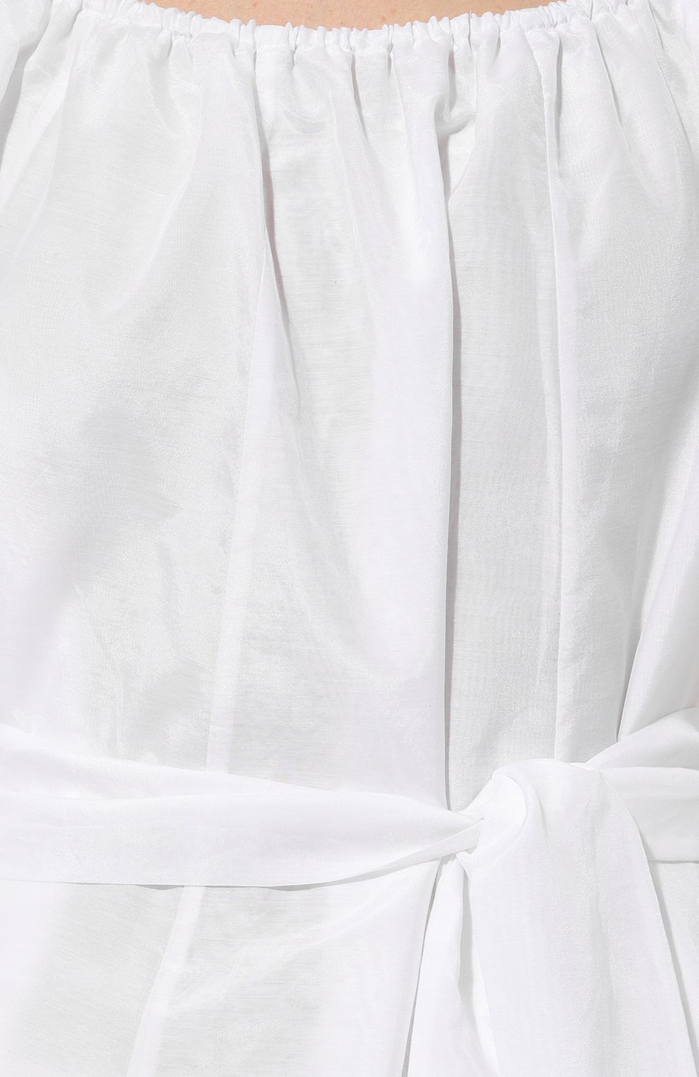 Топ из хлопка и шелка LILA EUGENIE, арт. 2417, фото 5