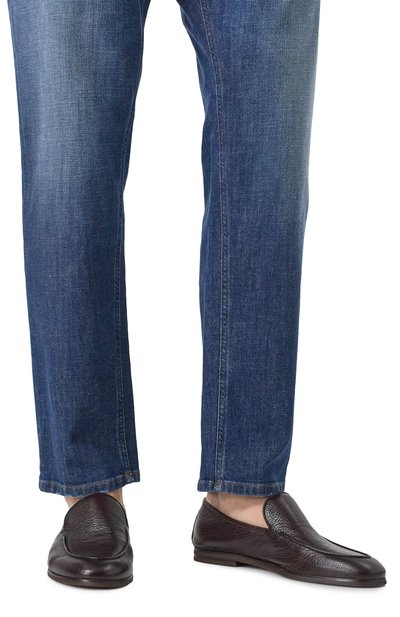 Кожаные лоферы BARRETT, арт. 221U069.26, фото 3