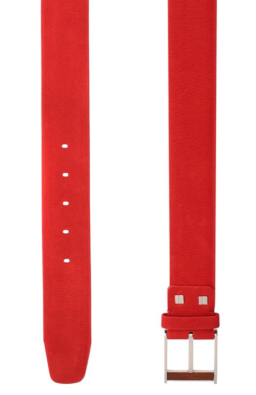 Кожаный ремень Zilli MJL-CLAQE-01980/0057 Красный  MJL-CLAQE-01980/0057 Фото 2