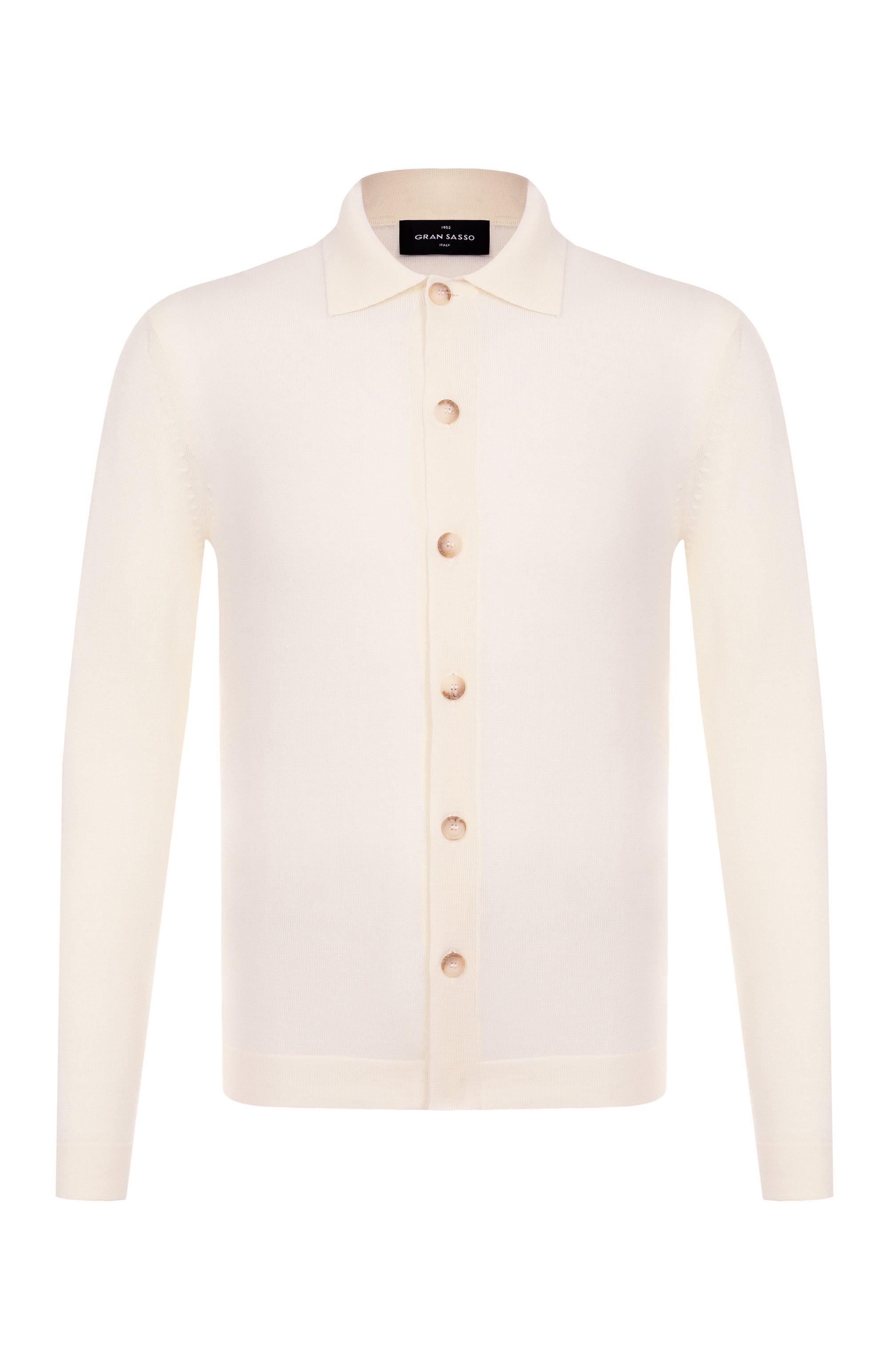 Шерстяная рубашка GRAN SASSO, арт. 57116/14822, фото 1