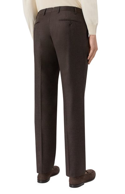 Шерстяные брюки CORNELIANI, арт. 265B03-2618581, фото 4