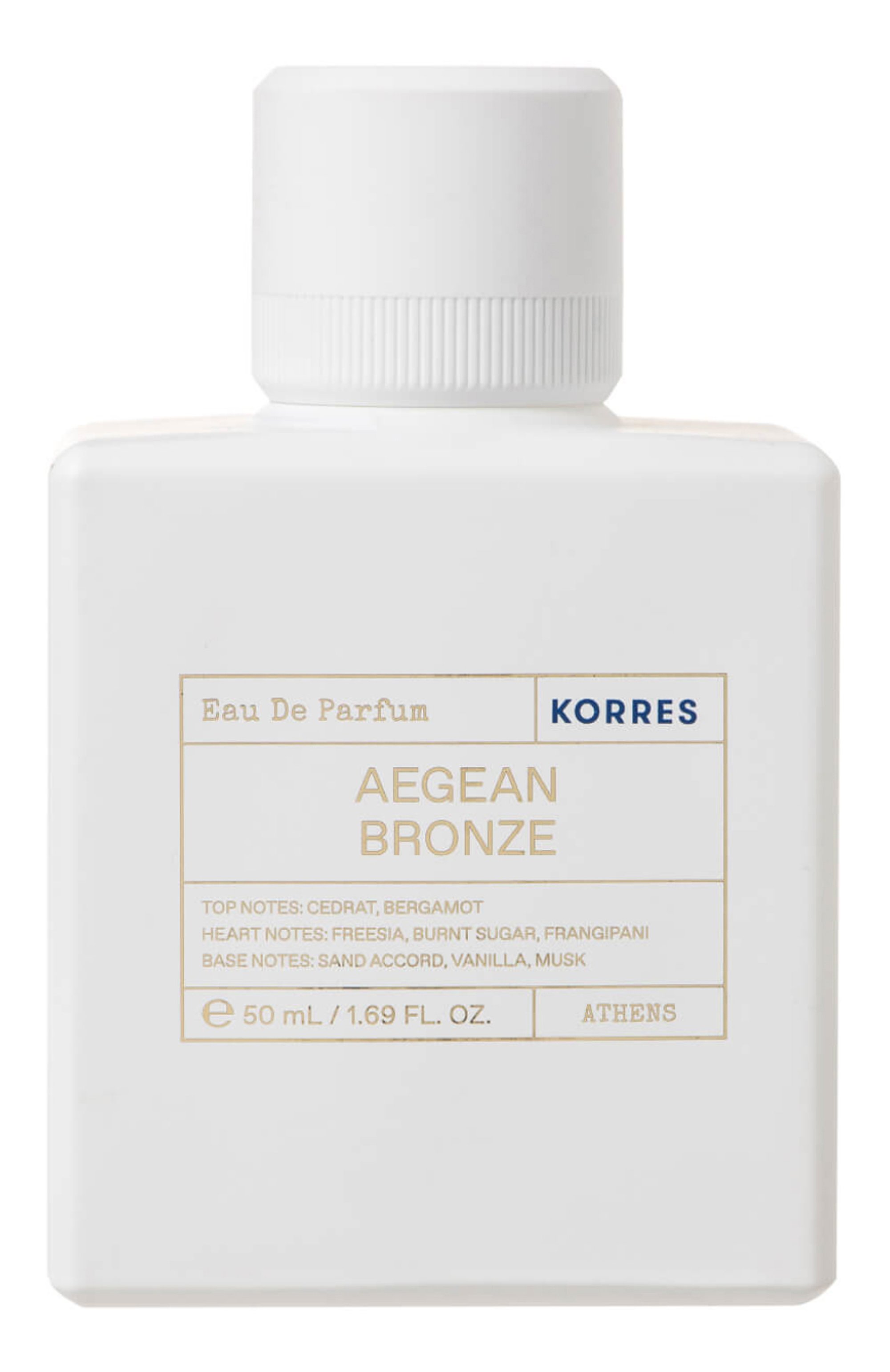 Парфюмерная вода aegean bronze (50ml) KORRES, арт. 5203069102639, фото 1