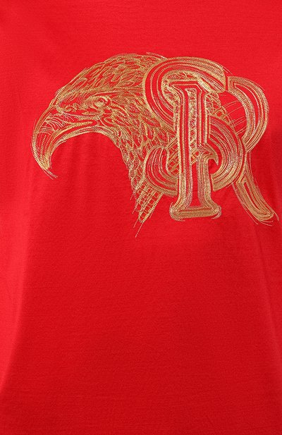 Хлопковая футболка STEFANO RICCI, арт. MNH3302610/TE0001, фото 5