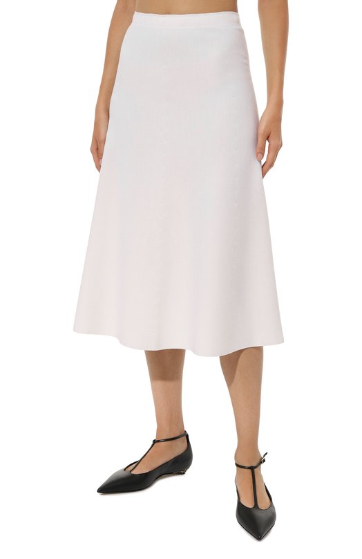 Шерстяная юбка MRZ 0012 Белый  0012 Фото 3