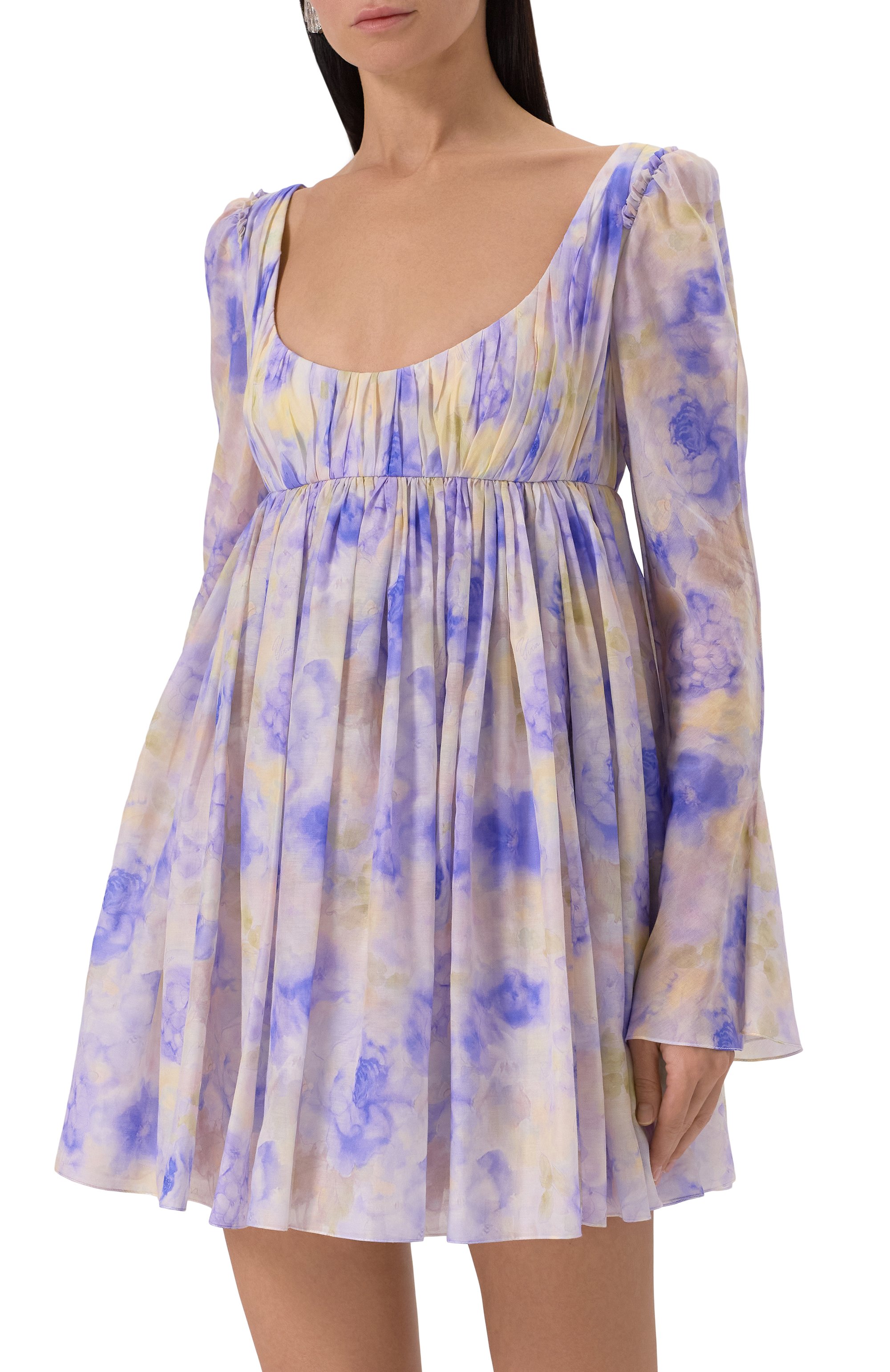 Платье из хлопка и шелка YVON, арт. 0 250004, фото 3