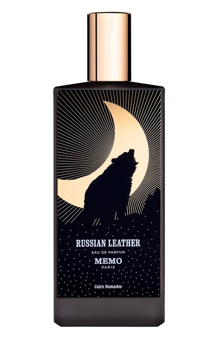 Женский парфюмерная вода russian leather (75ml) MEMO, арт. MMEDP75RL