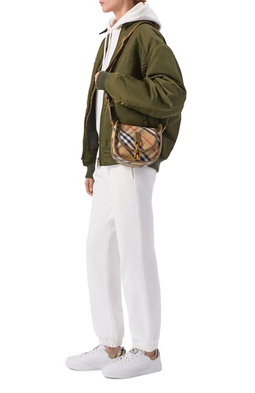 Сумка Mini B Burberry 8119657 Бежевый  8119657 Фото 3