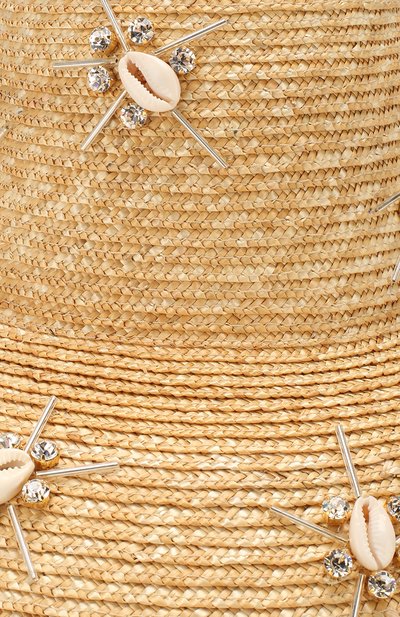 Соломенная шляпа LE NINE, арт. RH 1801/ARGENT/TUBE, фото 3