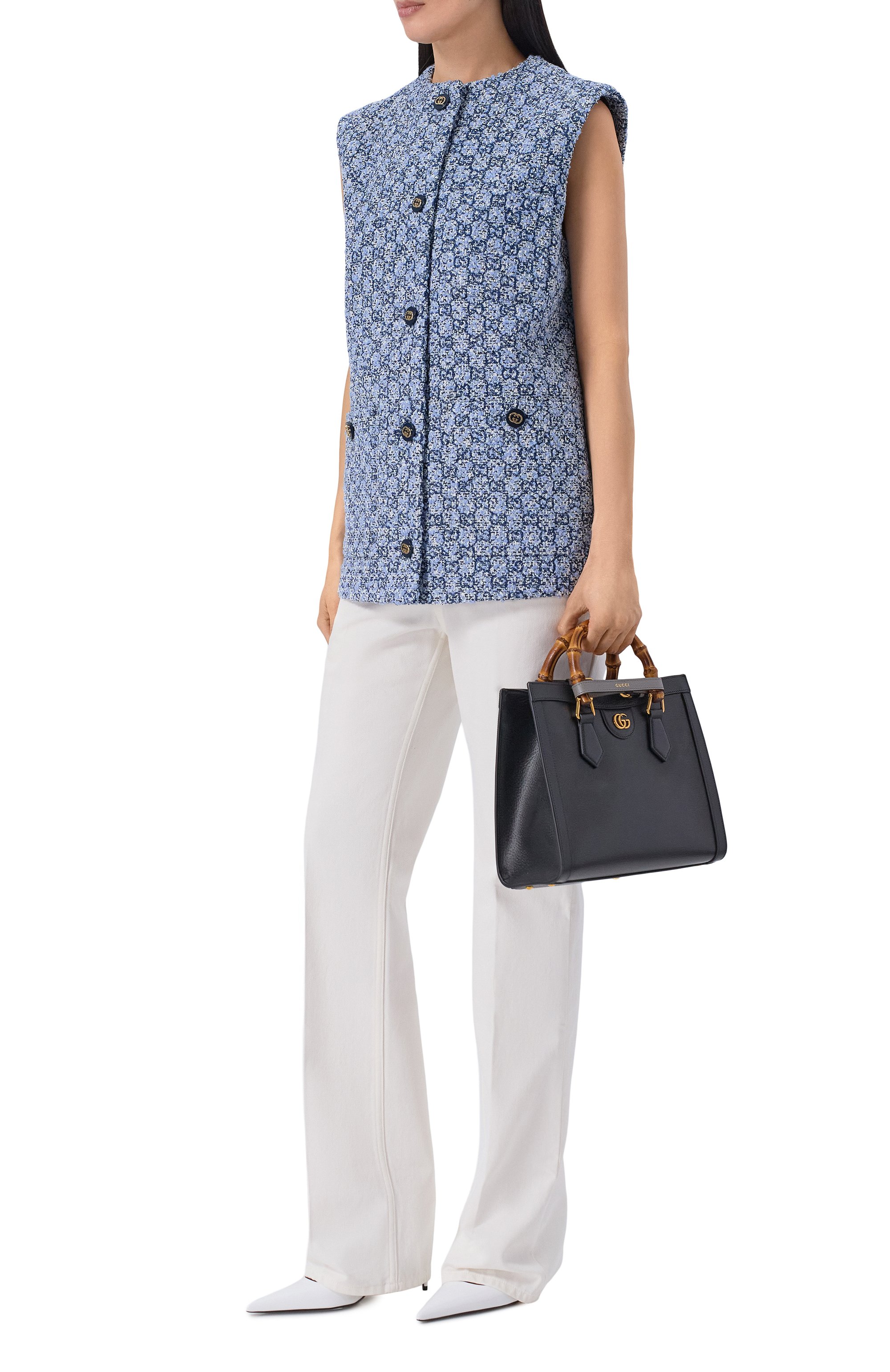 Сумка diana medium GUCCI, арт. 702721/U3ZDT, фото 3