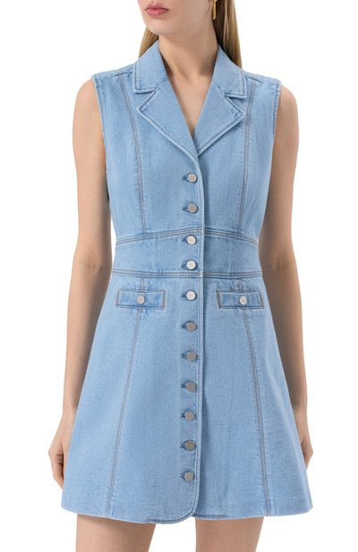 Джинсовое платье PAIGE, арт. 1F93635-B975, фото 3