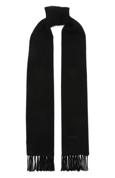 Шерстяной шарф HUGO, арт. 50500441, фото 1