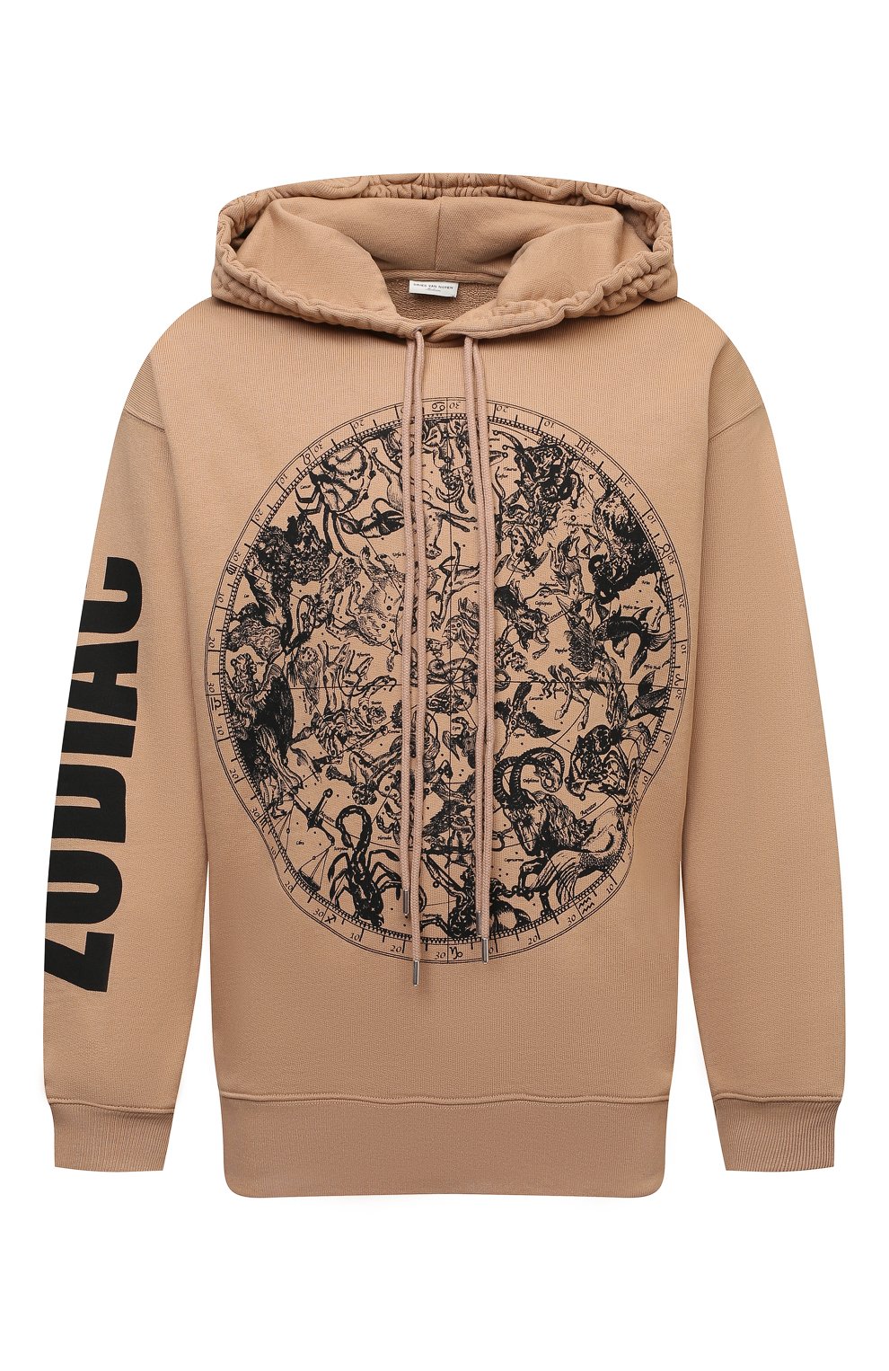 Хлопковое худи DRIES VAN NOTEN, арт. 212-021126-3615, фото 1