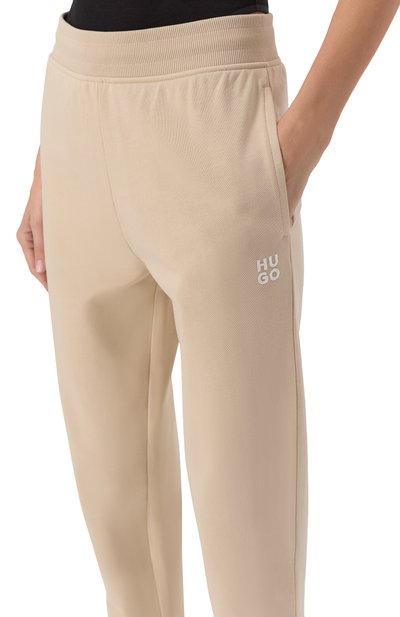 Хлопковые джоггеры HUGO, арт. 50522417, фото 5
