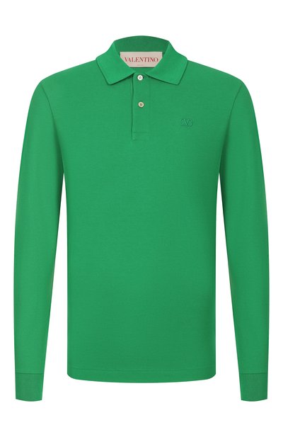 Мужское хлопковое поло VALENTINO, арт. 6V3MH03X/AQ7