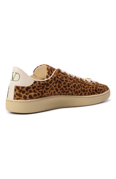 Кожаные кеды royco VALENTINO леопардового цвета по цене 118000 руб., арт. 8W2S0LX9/IFP, фото 5 Кожаные кеды royco VALENTINO, арт. 8W2S0LX9/IFP, фото 5