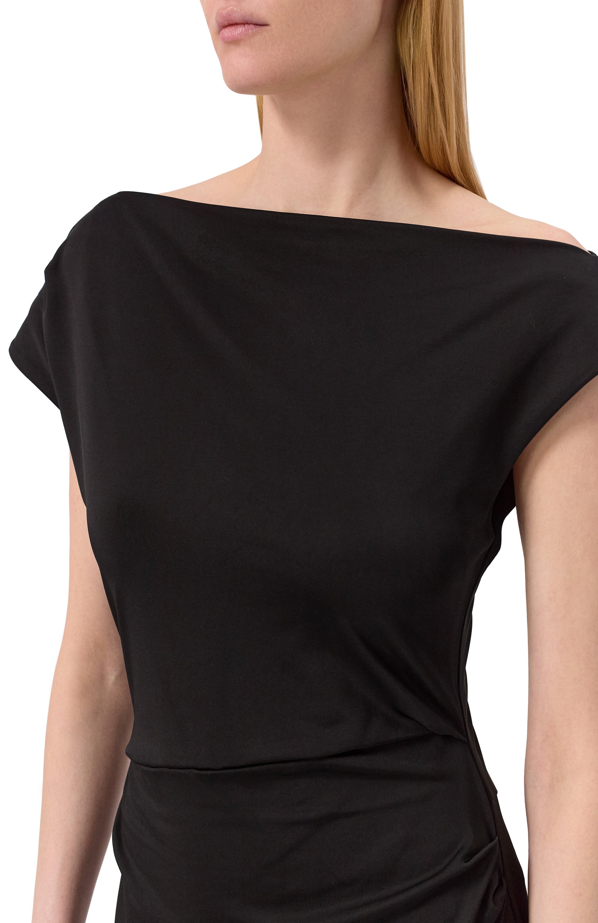 Платье из вискозы BOSS, арт. 50540871, фото 5