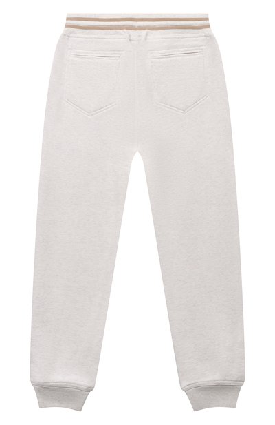 Хлопковые джоггеры BRUNELLO CUCINELLI, арт. BTU14E337C, фото 2