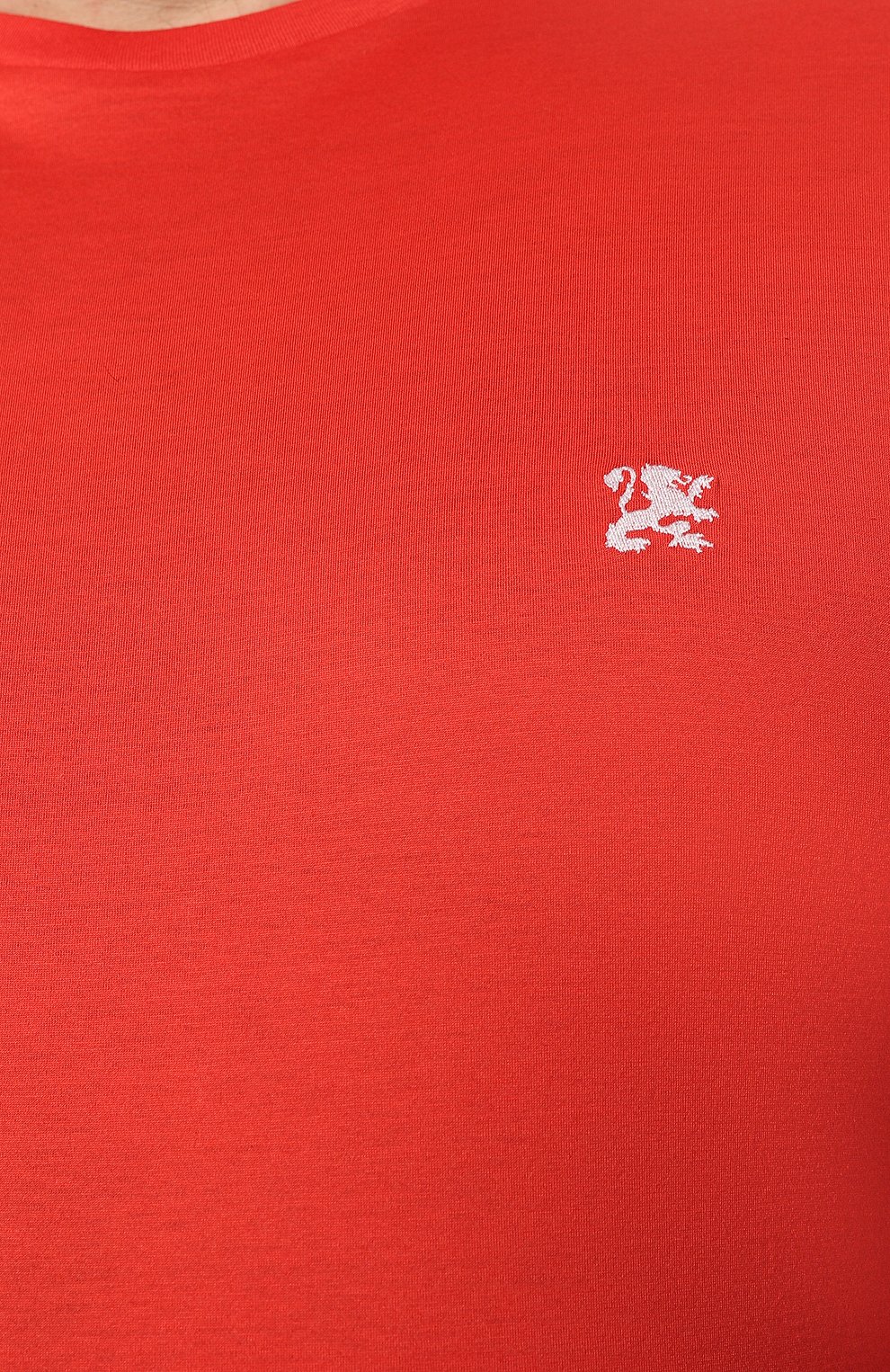 Хлопковая футболка ZILLI, арт. MBZ-NT510-MICR1/MC01/62-64, фото 5