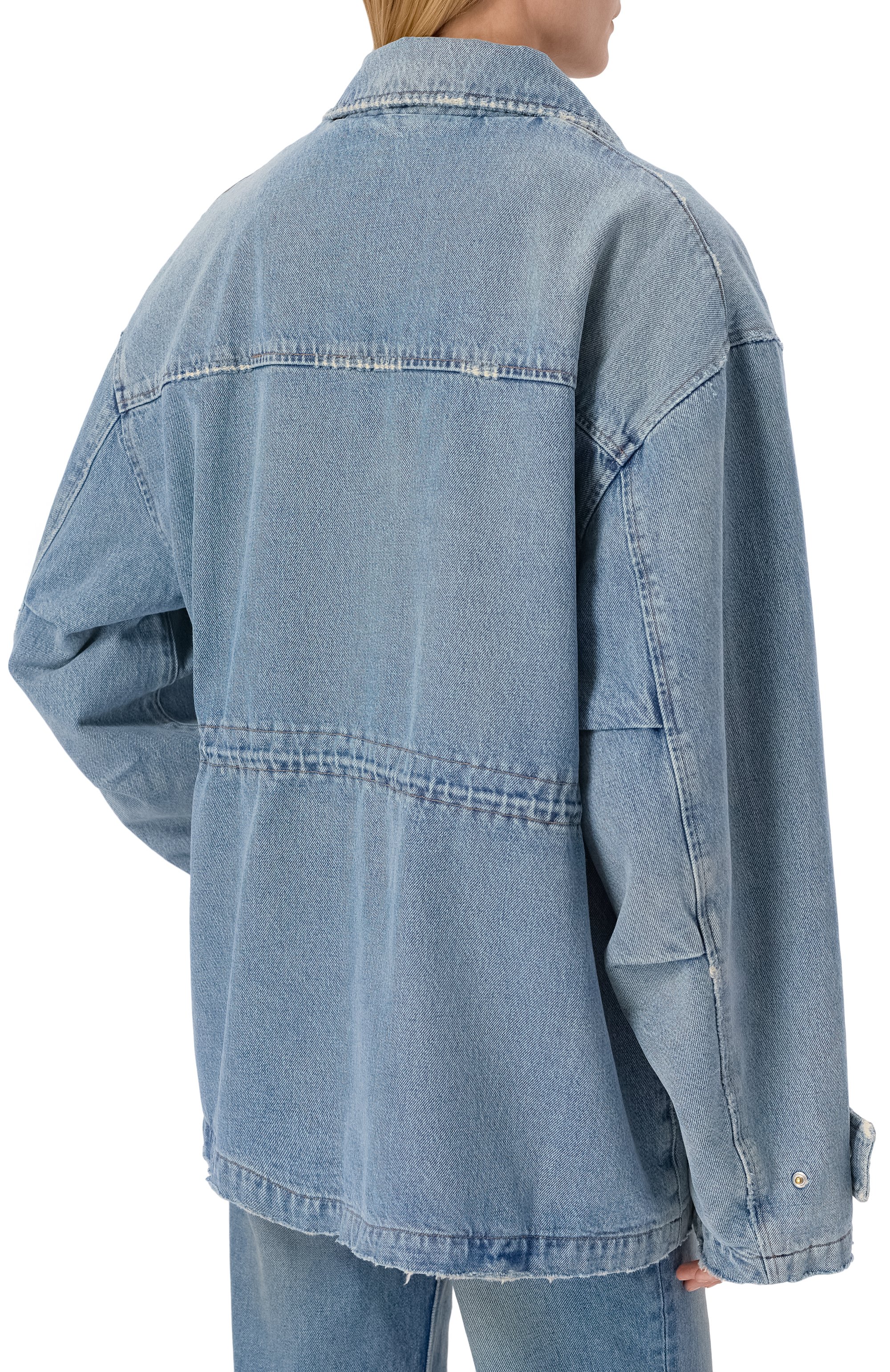 Джинсовая куртка AGOLDE, арт. A51211885, фото 4