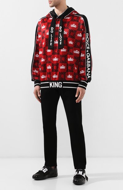 Кожаные кеды tangutsu DOLCE & GABBANA, арт. CS1665/AK468, фото 2