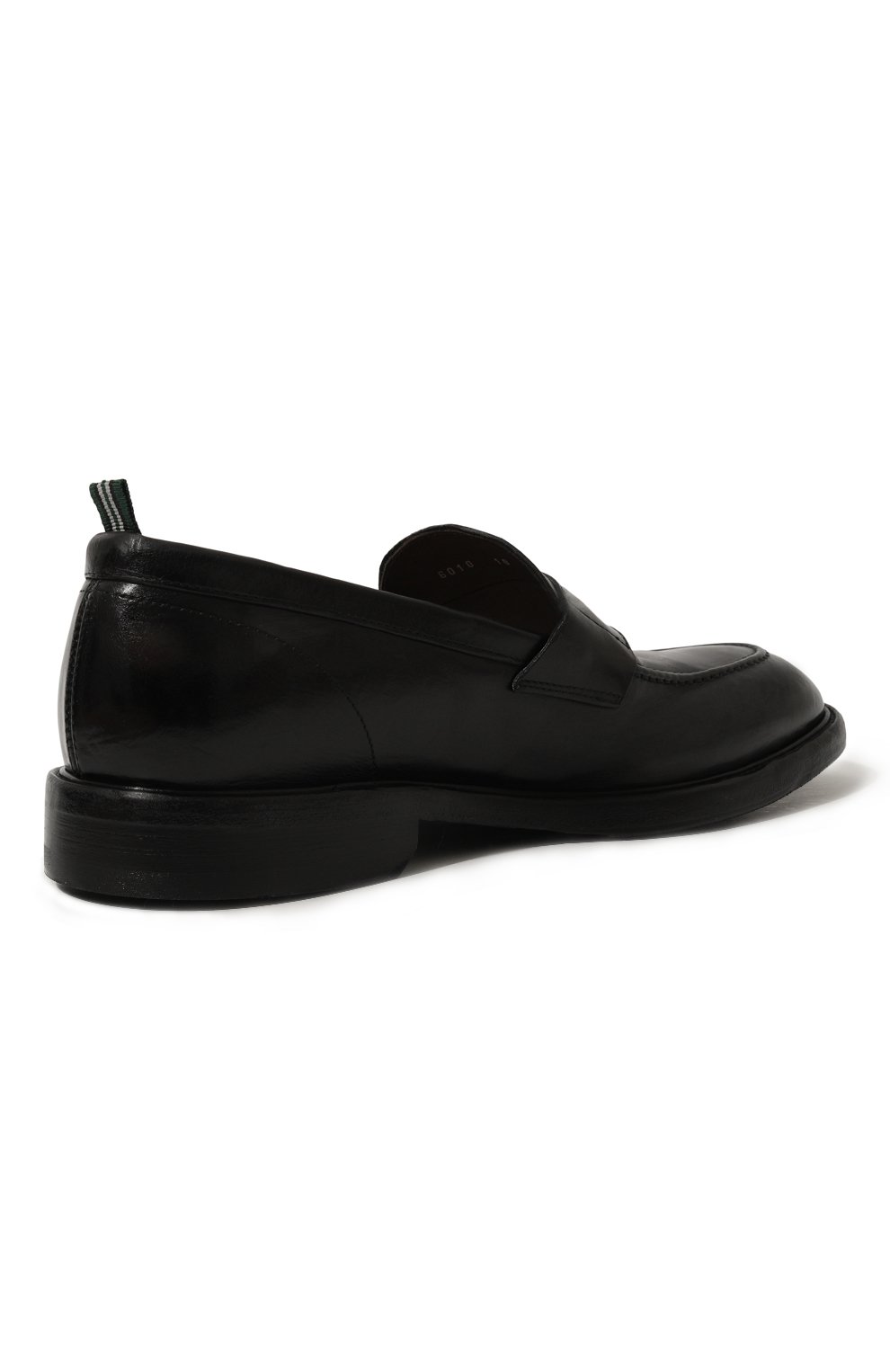 Кожаные пенни-лоферы GREEN GEORGE, арт. 6010/MAREMMA, фото 5