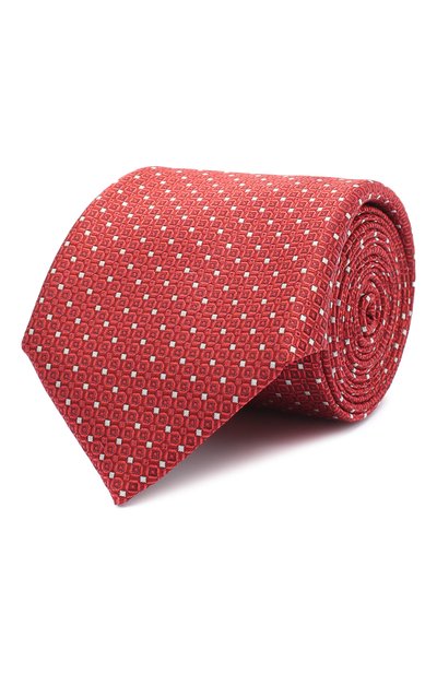 Мужской шелковый галстук CANALI, арт. 18/HJ02843
