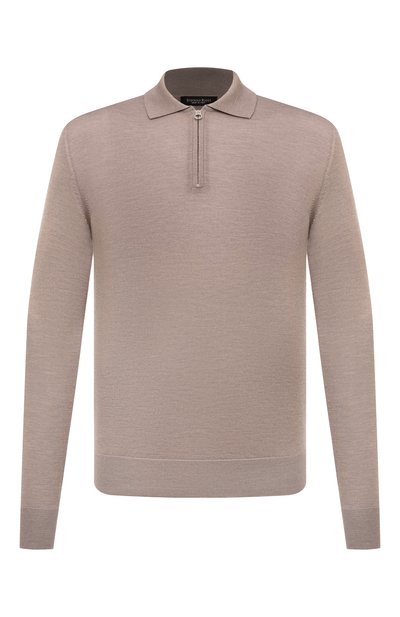 Мужская поло из кашемира и шелка STEFANO RICCI, арт. KE03500P30/E24345