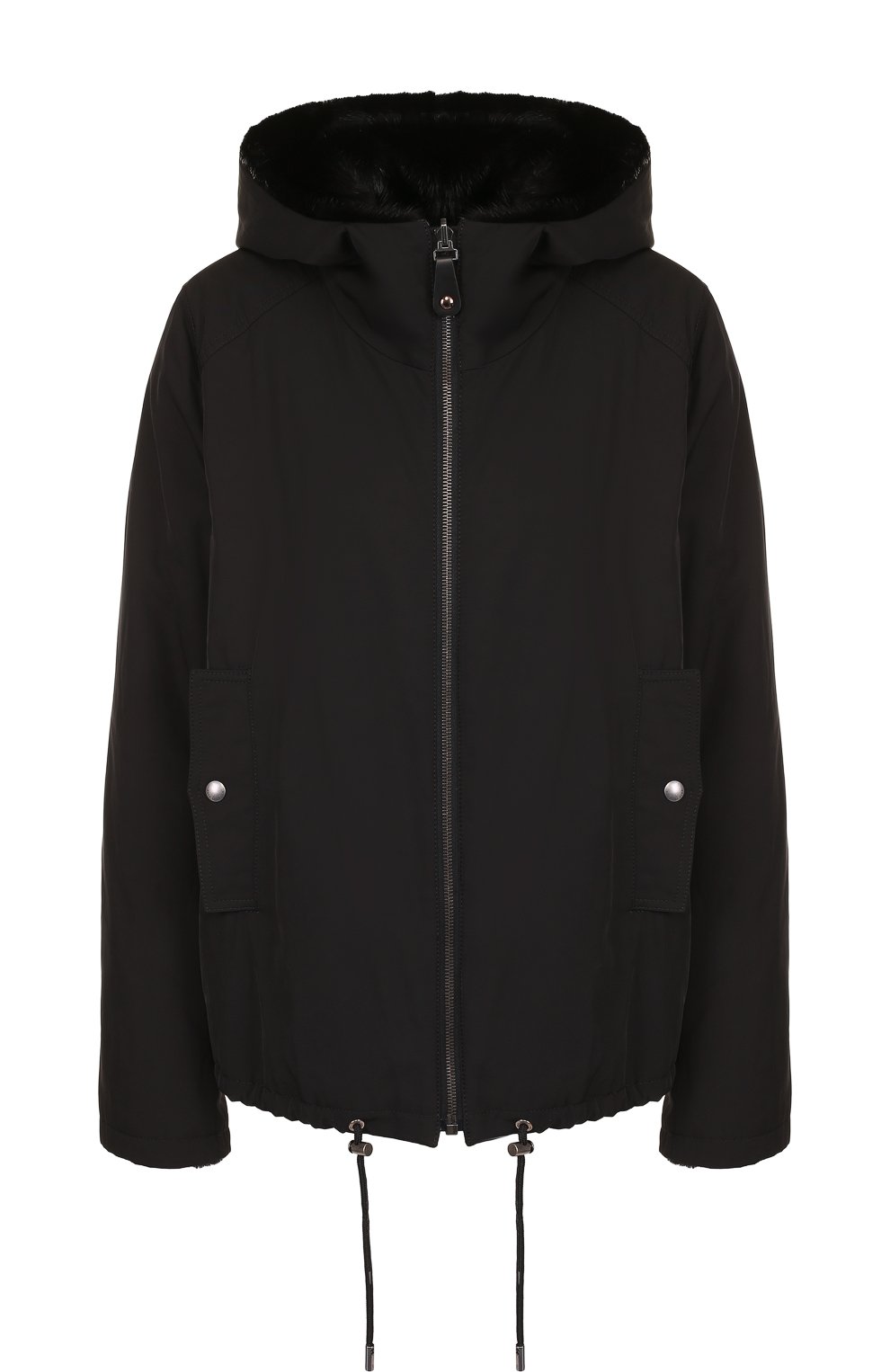 Двусторонний бомбер с отделкой из меха норки YS ARMY PARIS, арт. F529X62NYVC, фото 1