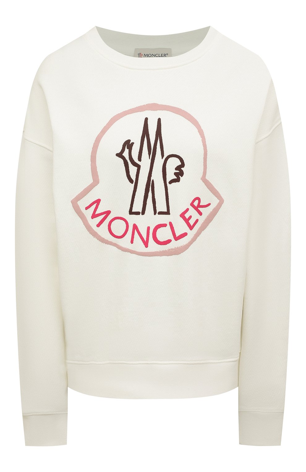 Хлопковый свитшот MONCLER, арт. H1-093-8G000-23-899M1, фото 1