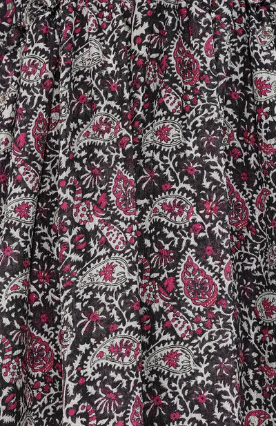 Шелковое платье ISABEL MARANT, арт. R01300-19P027I/N0RJA, фото 5