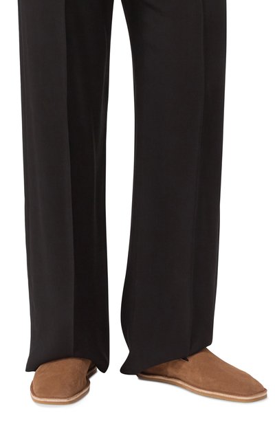 Замшевые слиперы DRIES VAN NOTEN, арт. MS251/1487/106, фото 3