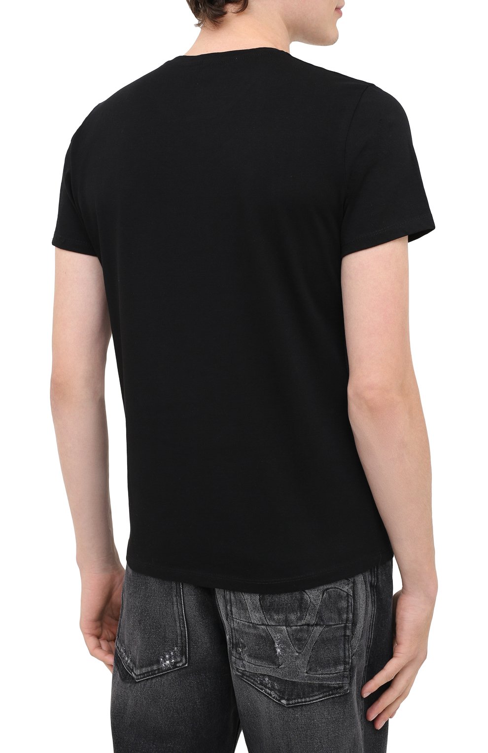 Хлопковая футболка BISIBIGLIO, арт. D0UB FACE C0UBAIN/PESANTE, фото 4