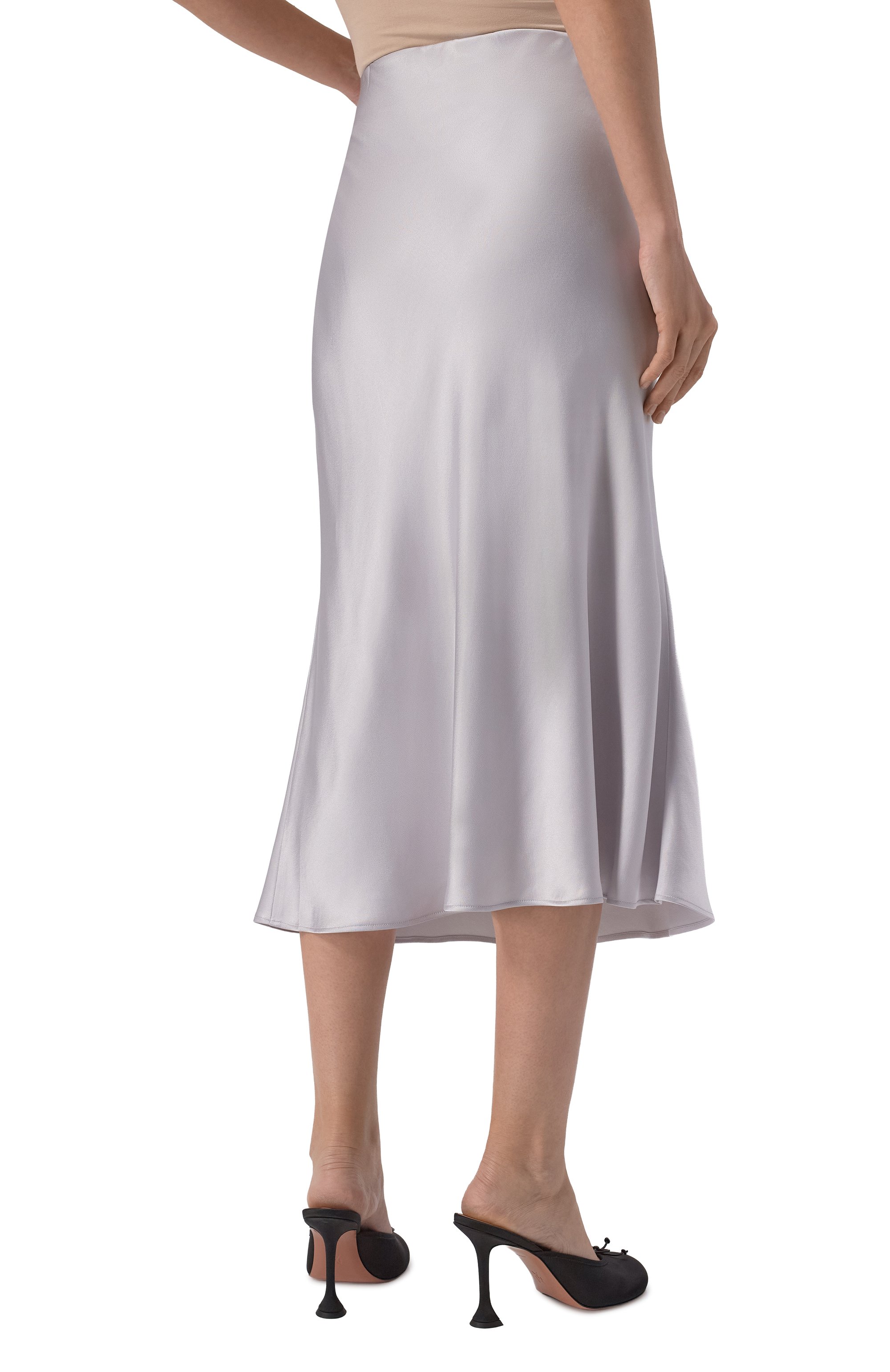 Атласная юбка NOBLE&BRULEE, арт. NB107/140525/1, фото 4