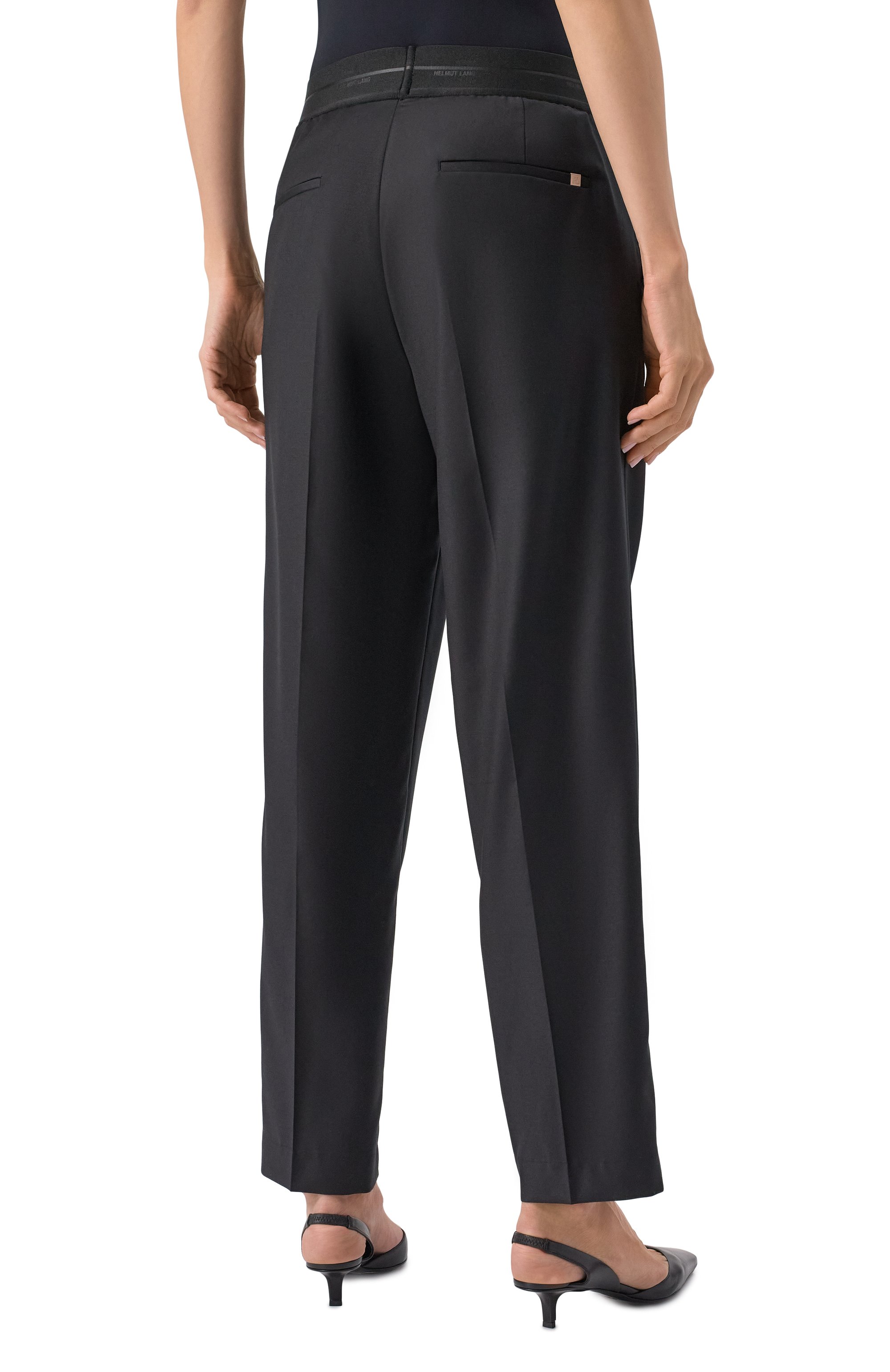 Шерстяные брюки HELMUT LANG, арт. P02HW203, фото 4