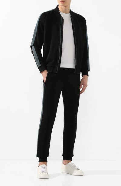 Кожаные кеды BARRETT, арт. N0LE-03.2/MASTCALF, фото 2