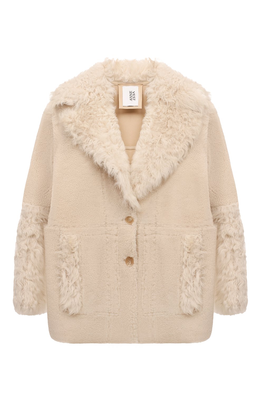 Двусторонняя дубленка из овчины ANNE VEST, арт. FW24/01/8232/18, фото 1