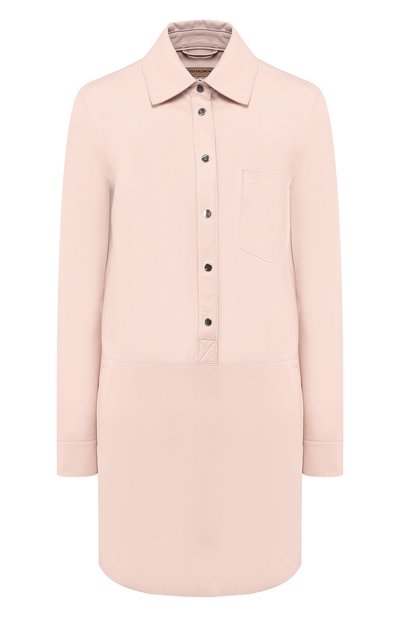 Кожаное мини-платье YVES SALOMON, арт. 9EYR22097APXX, фото 1