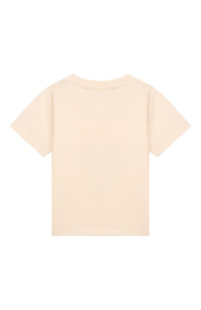 Хлопковая футболка STELLA MCCARTNEY, арт. TZ8041