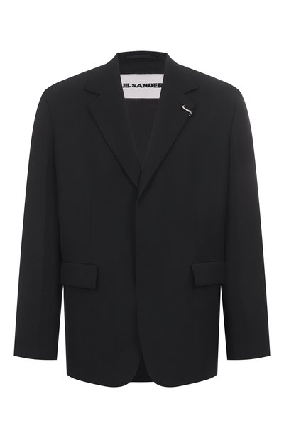 Мужской шерстяной пиджак JIL SANDER, арт. J22BN0258-J40002