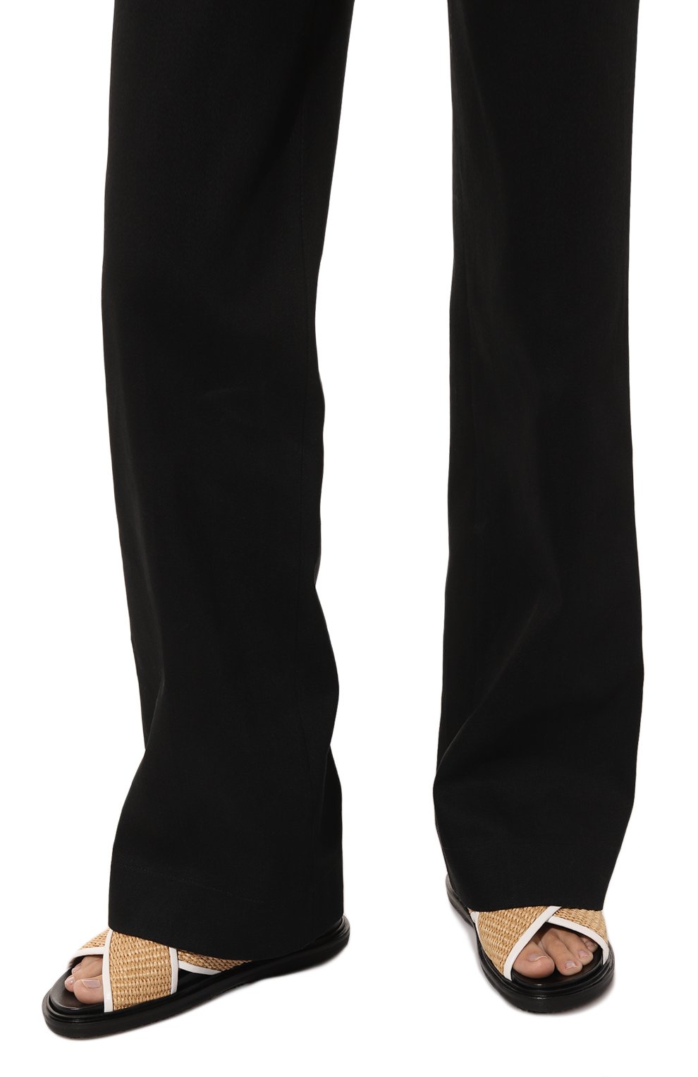 Комбинированные сандалии fussbett MARNI, арт. FBMS013801/P3860, фото 3